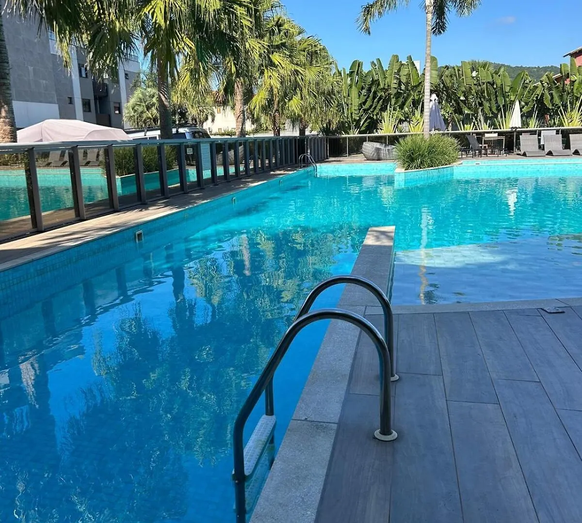 Condomino Club Com Piscinas Proximo Da Praia Florianópolis Βραζιλία