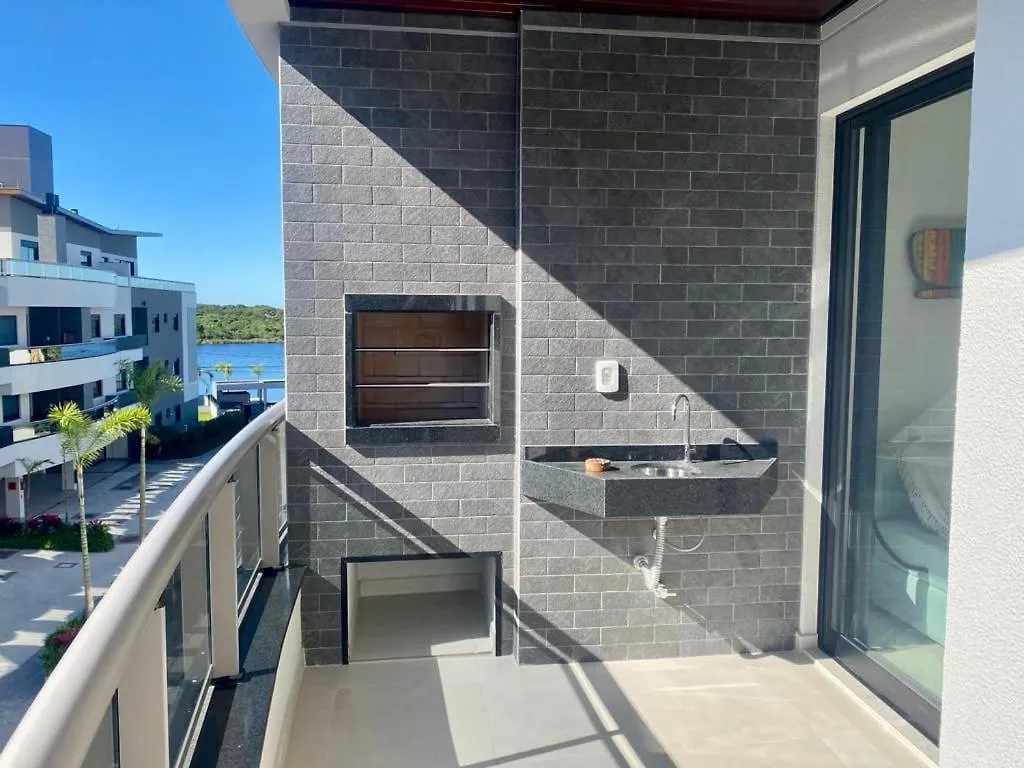 Apartament Condomino Club Com Piscinas Proximo Da Praia Florianópolis