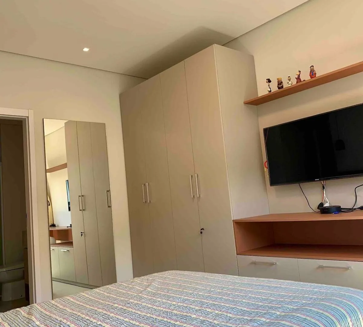 Apartament Condomino Club Com Piscinas Proximo Da Praia Florianópolis Brazylia