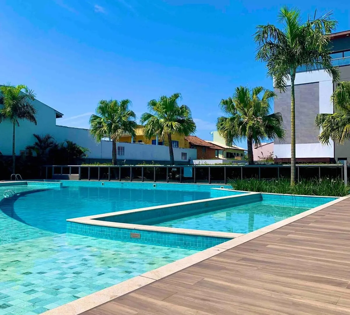 Apartament Condomino Club Com Piscinas Proximo Da Praia Florianópolis